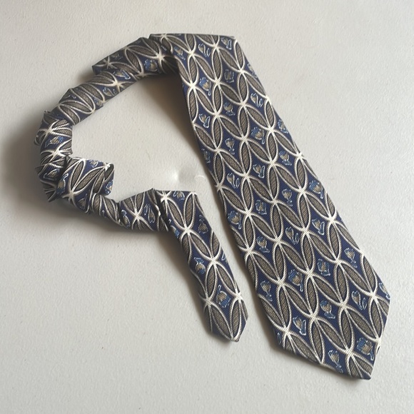 Vintage Moore’s  silk Floral tie - Picture 4 of 8